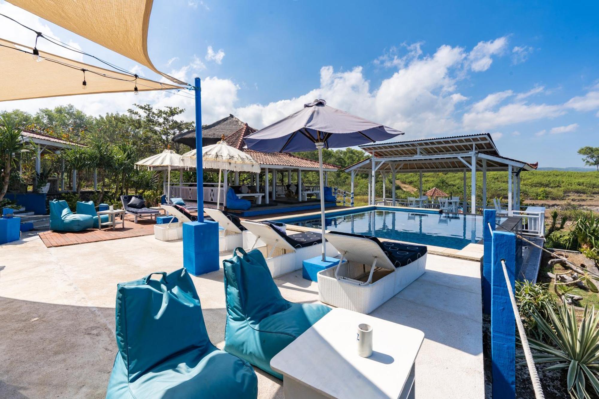 Hotel Kov Ceningan à Lembongan Extérieur photo